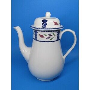 Adams Ironstone LANCASTER Coffee Pot ENGLAND   NICE